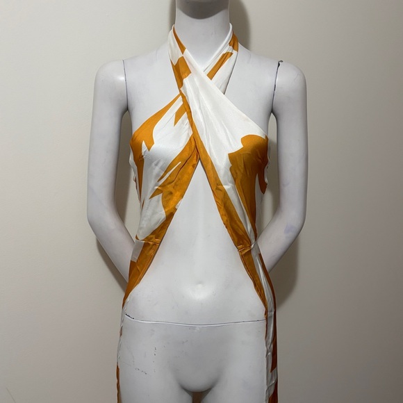 Blithe La Elena Abstract Pattern Maxi Top Size S - Picture 4 of 11